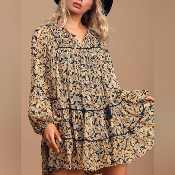 Free People Dresses & Skirts - Free People Swinging Mini Dress